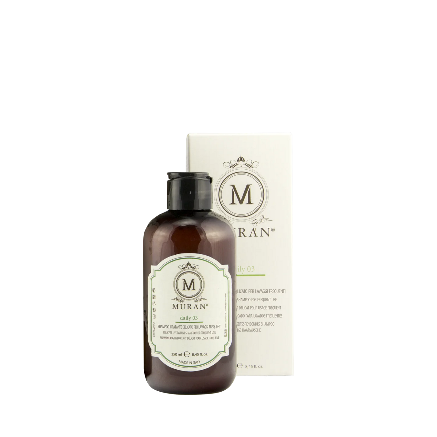 Muran Daily 03 - Champú hidratante para todo tipo de cabello 250 ml
