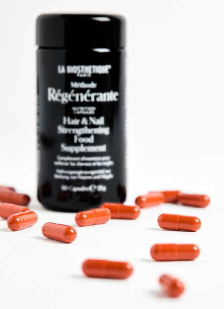 La Biosthétique Hair & Nail Strengthening Food Supplement 60 capsules
