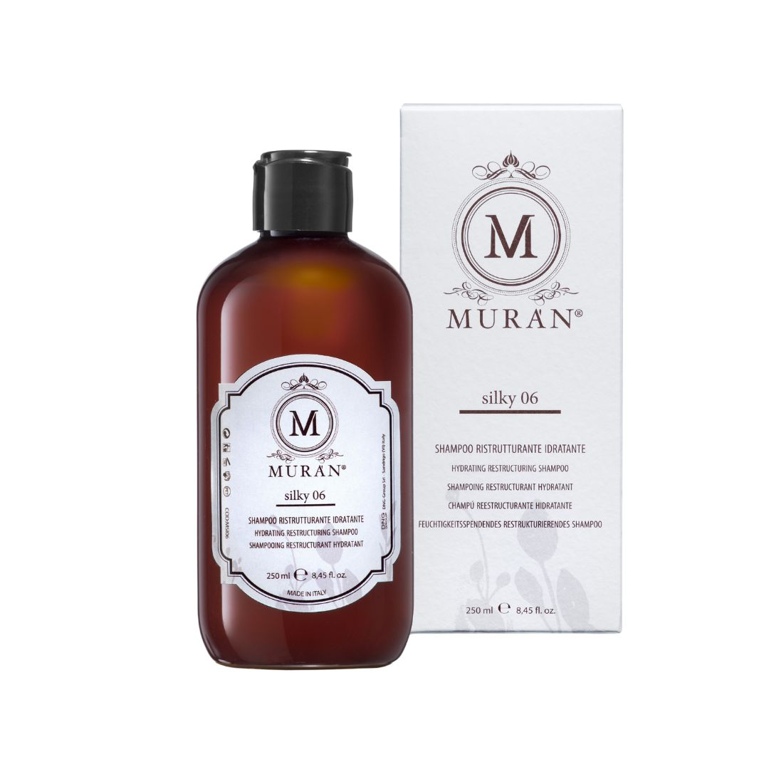 Muran Silky 06 – Champú hidratante y reestructurante para el cabello 250 ml